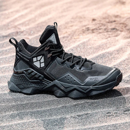 Rax Men Waterproof Hiking Shoes Breathable Hiking Boots Outdoor Trekking Boots Sports Sneakers Tactical Shoes - Kimlud