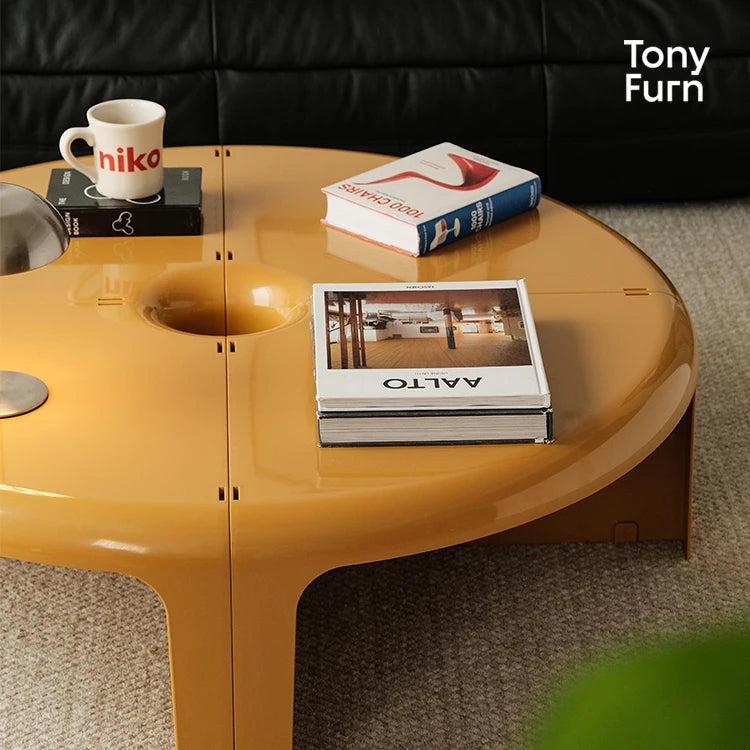 Manufacturer Wholesale ABS Multifunctional Coffee Table for Living Room Home Furniture and Storage