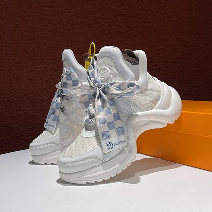 2 024 Hot Selling Womens Shoes Sneakers High Quality Arch Support Lady Chunky Shoes Designer Sneakers - Kimlud