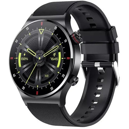 Magnetic Charging Mens Smart Watches Hombre HD Display with Multiple Sports Healthy Monitoring Support NFC Accesses Control