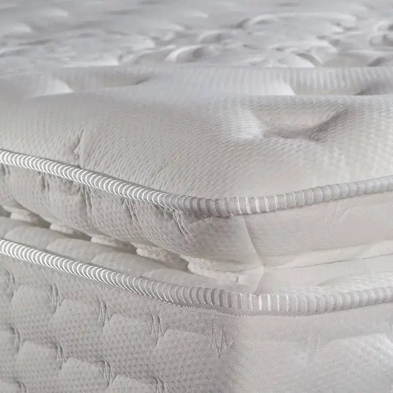 Full Size Mattress With Frame Futon Sofa Hard Bed Us Standard High Pressure Washed Honeycomb Production Hotel Room...