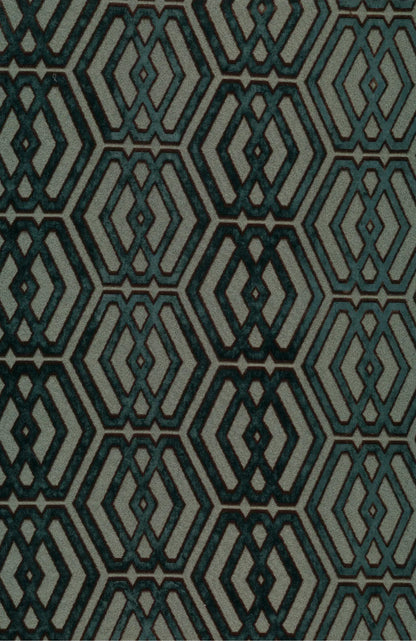 JBL Textiles Dying Warp Jacquard Embossed Polyester Knitted Velvet Fabric | Kimlud Mid Range Pillow