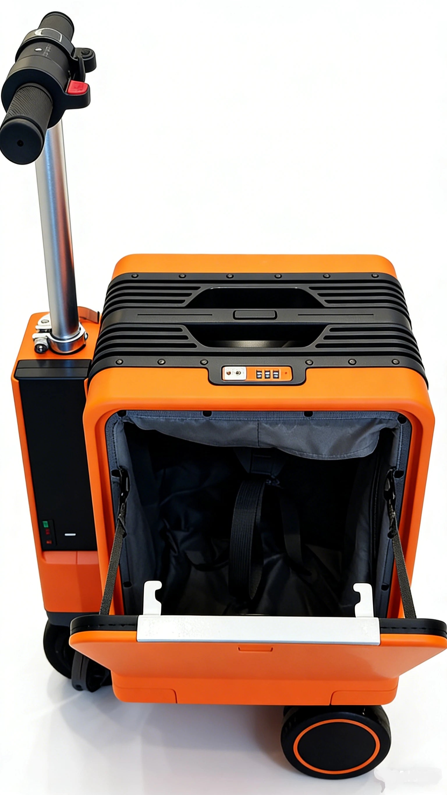 Motorized Electric Suitcase - Self-Moving Luggage with Telescopic Handle | Kimlud Luxury Rug