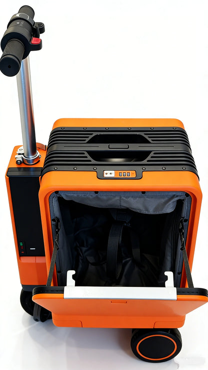 Motorized Electric Suitcase - Self-Moving Luggage with Telescopic Handle | Kimlud Luxury Rug