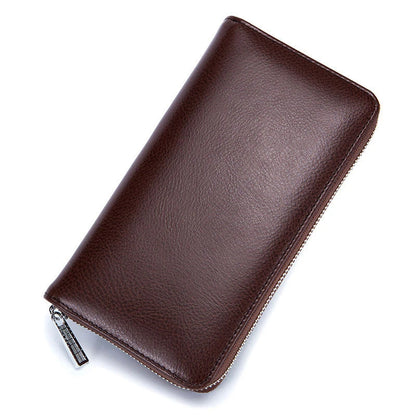 Women RFID Blocking Wallet Genuine Leather Anti Theft 36 Card Holders Women Wallets With Phone Case Clutch Bags Coin...