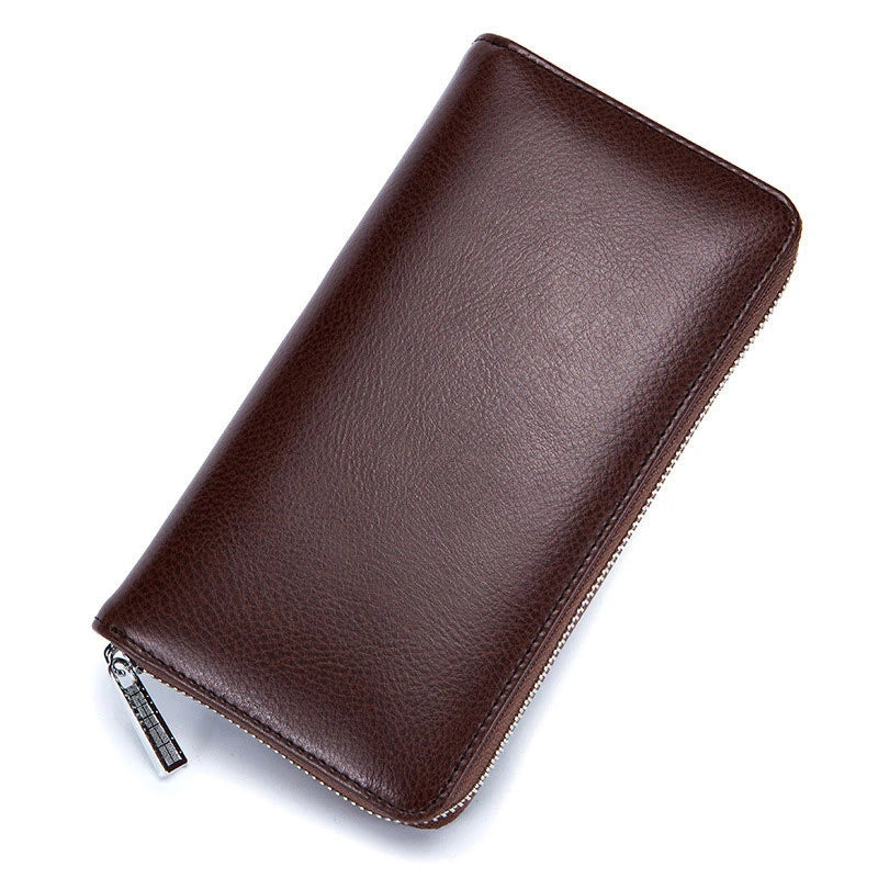 Women RFID Blocking Wallet Genuine Leather Anti Theft 36 Card Holders Women Wallets With Phone Case Clutch Bags Coin...