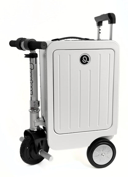 FENGJIU Adult and Children's Skateboard Luggage with Strong Load-bearing Capacity Rechargeable Electric Luggage...