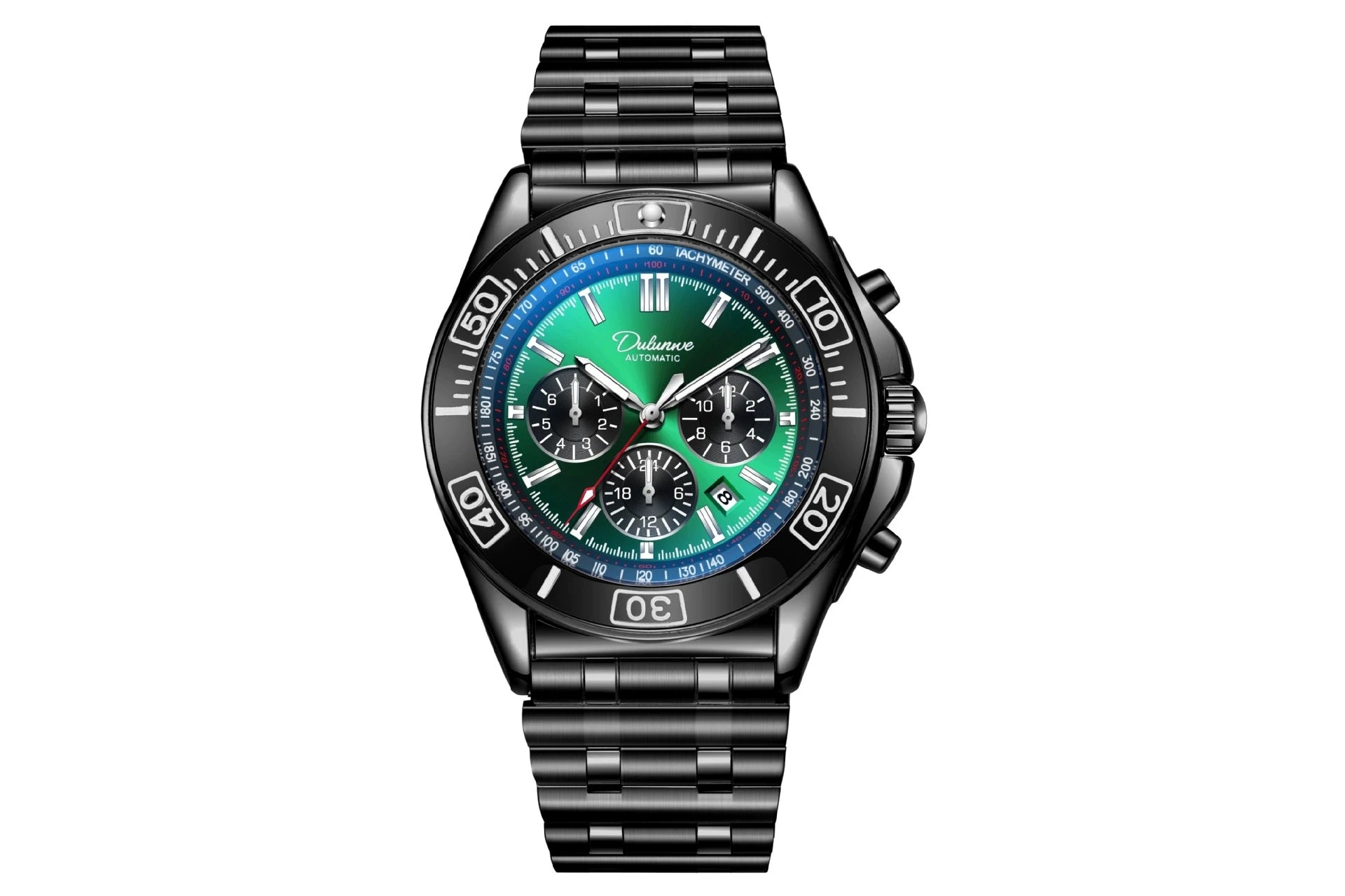 2026 Dulunwe 6069 New Business Men's Watch Top Brand Men's Luxury Waterproof Date Clock Sports Watch Relogio Masculino - Kimlud