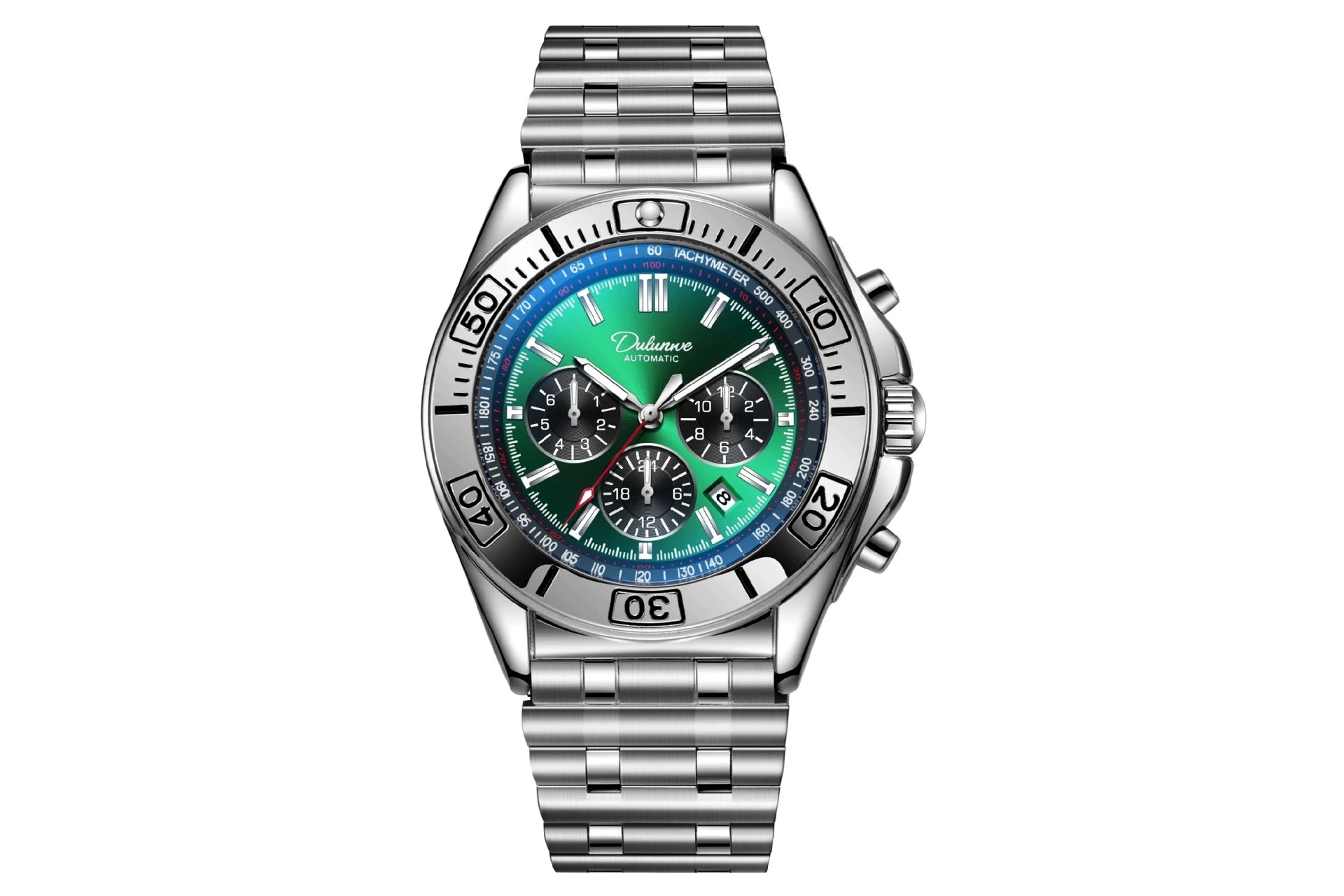 2026 Dulunwe 6069 New Business Men's Watch Top Brand Men's Luxury Waterproof Date Clock Sports Watch Relogio Masculino - Kimlud