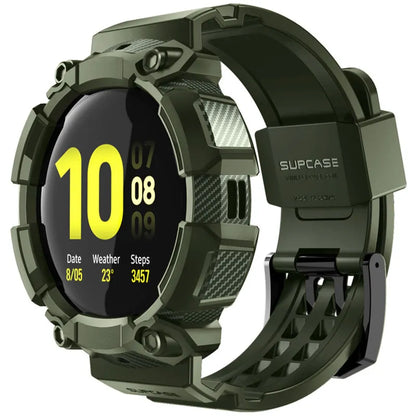 SUPCASE UB Pro Case For Samsung Galaxy Watch Active 2 (44mm) Rugged Protective Cover with Strap Bands For Galaxy Watch Active 2