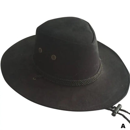 Color Men Western Cowboy Hat Big-edge Gentleman Cowgirl Jazz Gifts West Cowboy Hat For Men Color Mongolian Caps