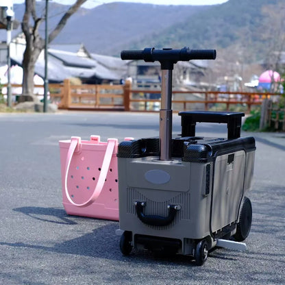 FENGJIU Manufacturer Supplier Electric Suitcase Scooter Electric Ride on Suitcase Electric Scooter Suitcase for Kids |...