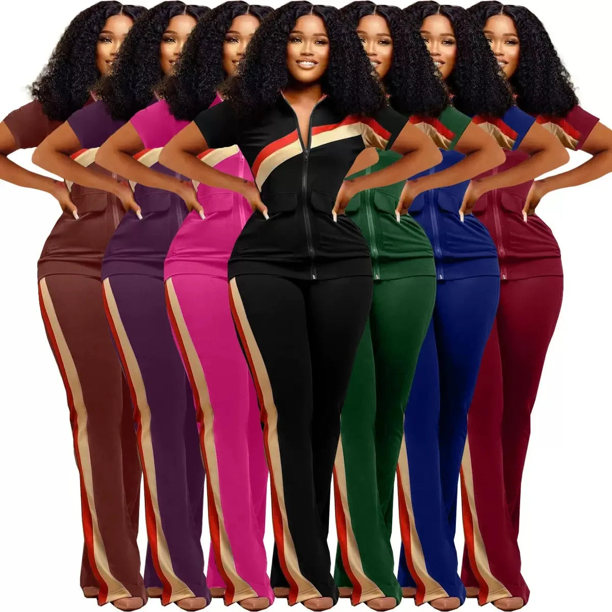 Latest Styles of Sports Casual Fashion for Women Clothes Plus Size Suits Usa Hot Clothes | Kimlud Premium Dress