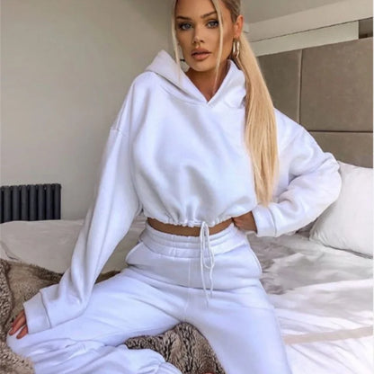 Womens 2 Piece Sets Sportswear 2021 New Zipper Tracksuit Women Tracksuit Two Piece Set Casual Sport Suit Lounge Wear...