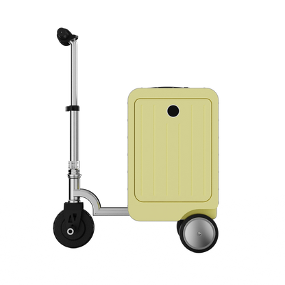 FENGJIU Adult and Children's Skateboard Luggage with Strong Load-bearing Capacity Rechargeable Electric Luggage...