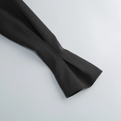 Stylish Ladies Pant Suits Double Breasted Blazer Jackets Loose See Through Hot Diamond Fishnet Shiny Trousers Pant Set