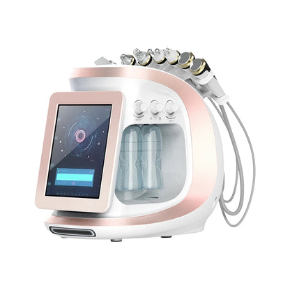 Multifunction hydro dermabrasion oxygen machine for facial cleansing blackhead removal hydration skin tightening for spa...