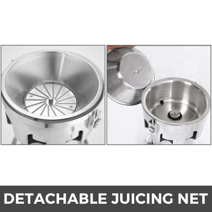 VEVOR 370W Electric Juice Extractor Stainless Steel Commercial Fresh Juice Press Exprimidor Home Mini Juicer Squeezer Machine