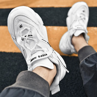 Shoes For Women Men's Sneakers 2025 Spring Fashion Street Style High Cushioning Trainers Male Running Sport Gym Tenis Footwear - Kimlud