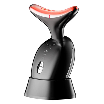 SHOmfrs 510K Red Light Therapy for Face and Neck EMS Microcurrent Massage with Thermal Reduces Wrinkles OEM/ODM Skin Care Device