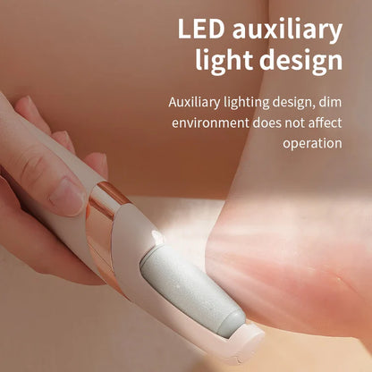 Electric Callus Remover Foot Care Tools Wet & Dry Foot File for Dead Skin Rechargeable Professional Pedicure Tool