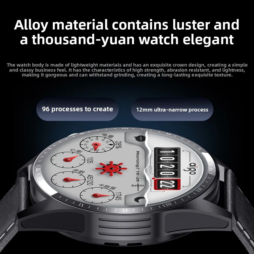 Patriot G20  Call Smart Watch Douyin Popular Health Monitoring Ride Code Nfc Offline Payment