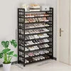 Economical and Modern Bamboo Shoe Rack for Home for Entryway Dormitory and Hallway Storage General Home Furniture |...