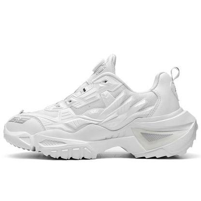 2025 New Rotary Buckle Unisex Trendy Sneakers Chunky Men Running Shoes Women Thick Bottom Jogging Footwear Couple Street...