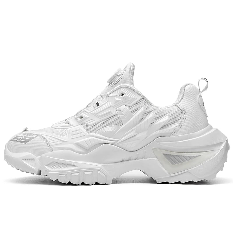 2025 New Rotary Buckle Unisex Trendy Sneakers Chunky Men Running Shoes Women Thick Bottom Jogging Footwear Couple Street...