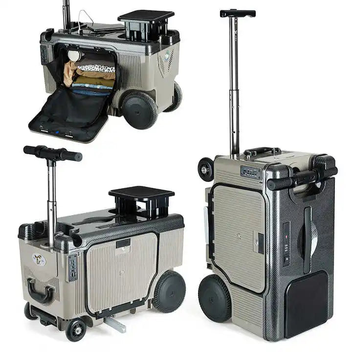 FENGJIU Manufacturer Supplier Electric Suitcase Scooter Electric Ride on Suitcase Electric Scooter Suitcase for Kids |...