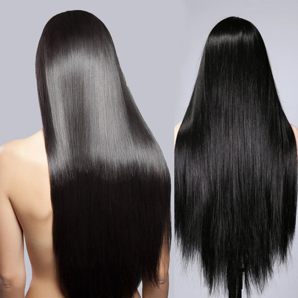 Women's 13x4 Deep Wave Body Glueless Wig Wear and Go Human Hair Pre Plucked Pre Cut Lace Front No Glue Upgraded | Kimlud...