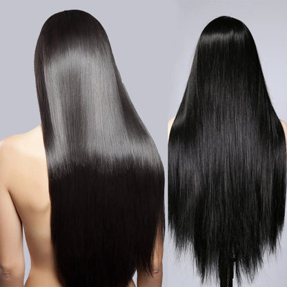 Women's 13x4 Deep Wave Body Glueless Wig Wear and Go Human Hair Pre Plucked Pre Cut Lace Front No Glue Upgraded | Kimlud...