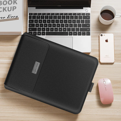 PU Stand Cover For Macbook Pro 16 Case 2023 M3 Laptop Sleeve For Macbook Air 13 Case 2022 M2 Pro 14 15.3 Air Matebook...