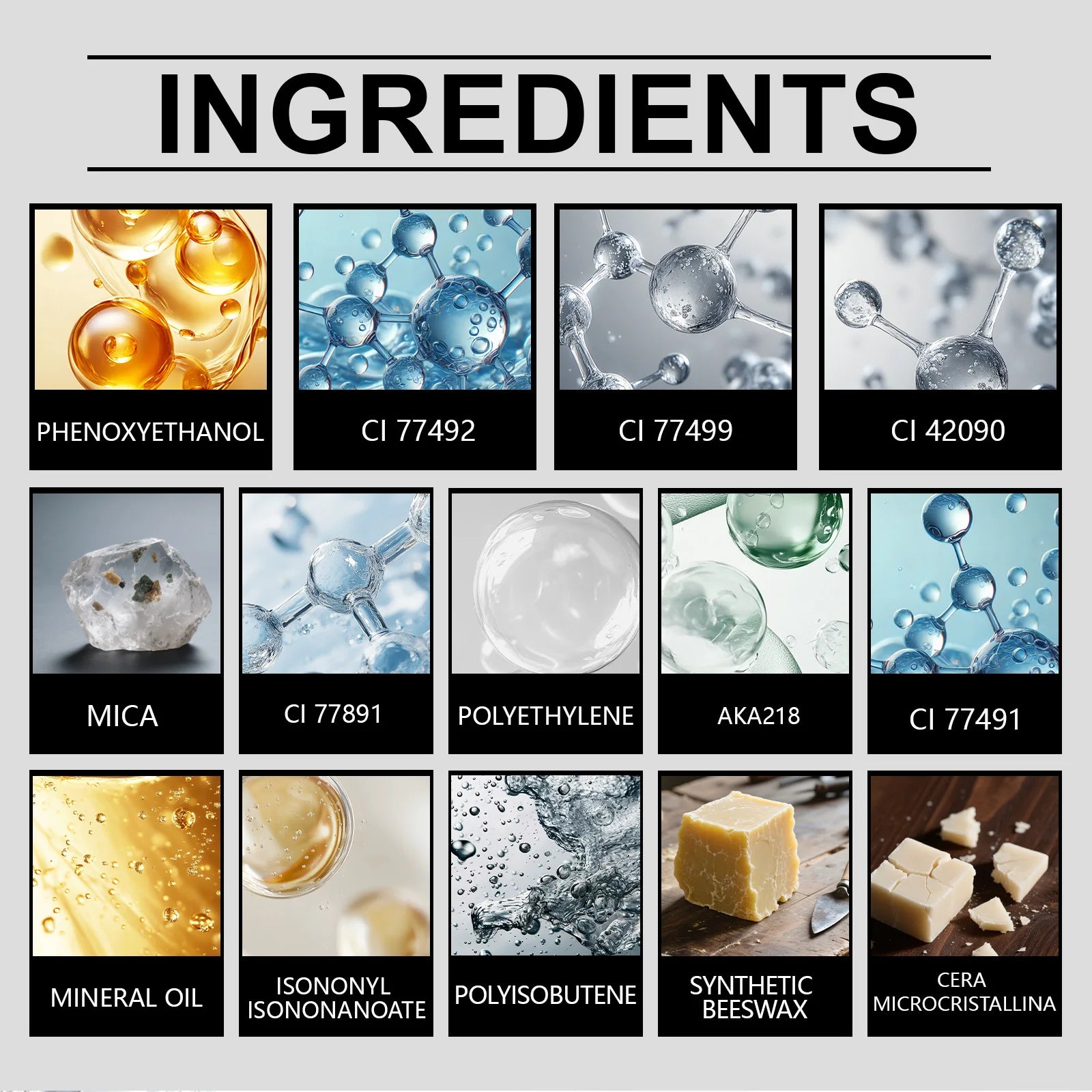 Zephoco Red Brown Diamond Glitter Lip Gloss Lipstick-Fashion Moisturizing Long-Lasting Gloss Smooth & Easy to Apply