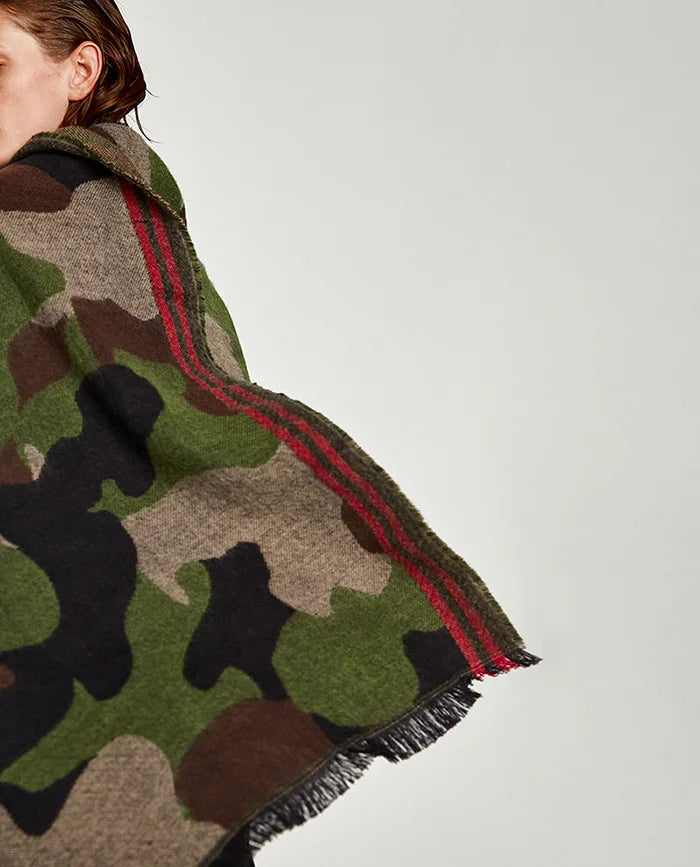 New Fashion Cashmere Women Leopard Scarf Winter Warm Shawls And Wraps Bandana Pashmina Long Tassel Female Foulard Thick...