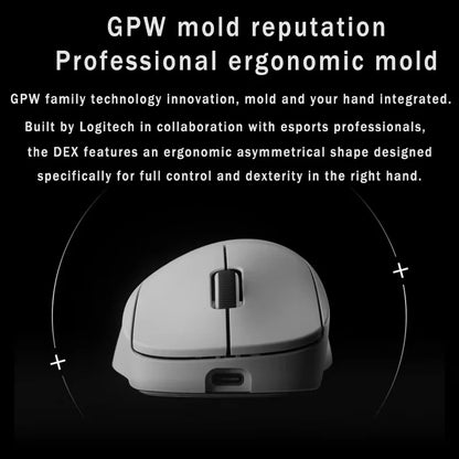 New Original Logitech PRO X SUPERLIGHT 2 DEX Wireless Gaming Mouse LIGHTSPEED HERO 2 GPW4 Mechanical Mixing Fretting