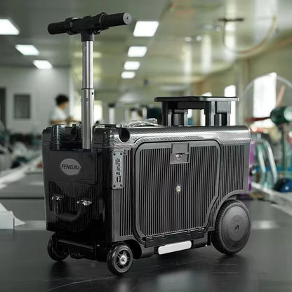 FENGJIU Manufacturer Supplier Electric Suitcase Scooter Electric Ride on Suitcase Electric Scooter Suitcase for Kids |...