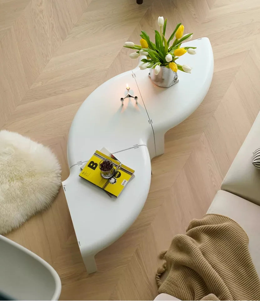 Manufacturer Wholesale ABS Multifunctional Coffee Table for Living Room Home Furniture and Storage