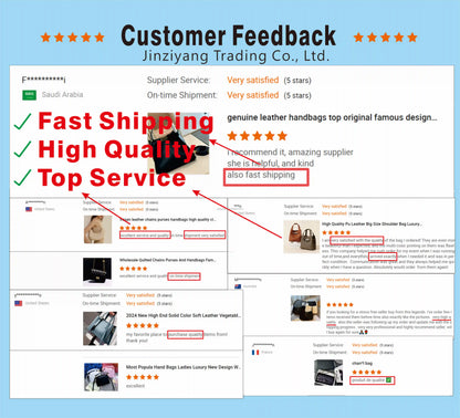 New Wholesale Vintage Women's Famous Designer Brand Genuine Leather Crocodile Print Double Shoulder Strap Luxury Handbag