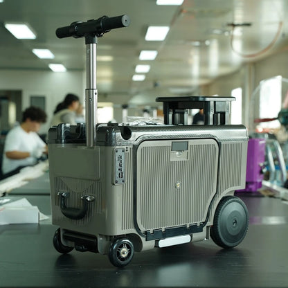 FENGJIU Competitive Price Multi Color Optional Electrical Luggage New Style Riding Luggage with Password Lock | Kimlud...