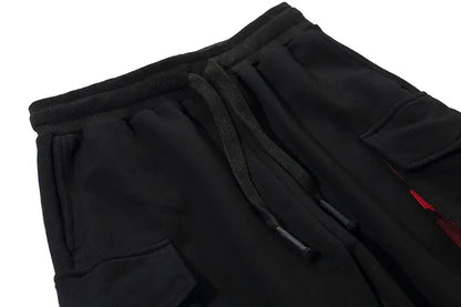 Harajuku Joggers Cargo Pants Men Fashion Casual Multi Pocket Streetwear techwear Men Women Sport Trousers Trending y2k Style - Kimlud
