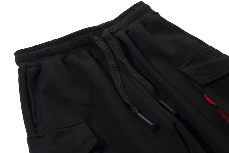 Harajuku Joggers Cargo Pants Men Fashion Casual Multi Pocket Streetwear techwear Men Women Sport Trousers Trending y2k Style - Kimlud