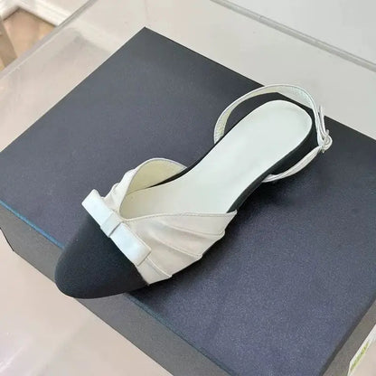 2CM/4.5CM New Arrival Zapatos Mujer Tacon Sandalia Summer Slingback Sexy Pink Heels for Lady