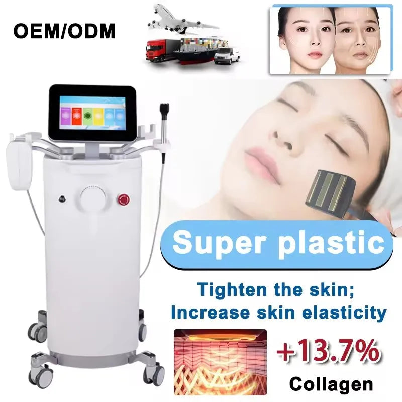 Newest 2 in 1 Diamond Body Trusculpt Facial Skin Firming Body Fat Reducing Face Lifting Wrinkle Removal Machine