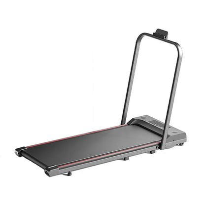 Best Selling Foldable Treadmill with Handle Bar Lightweight Folding Silent Treadmill 2 in 1 Portable Treadmills for Home...