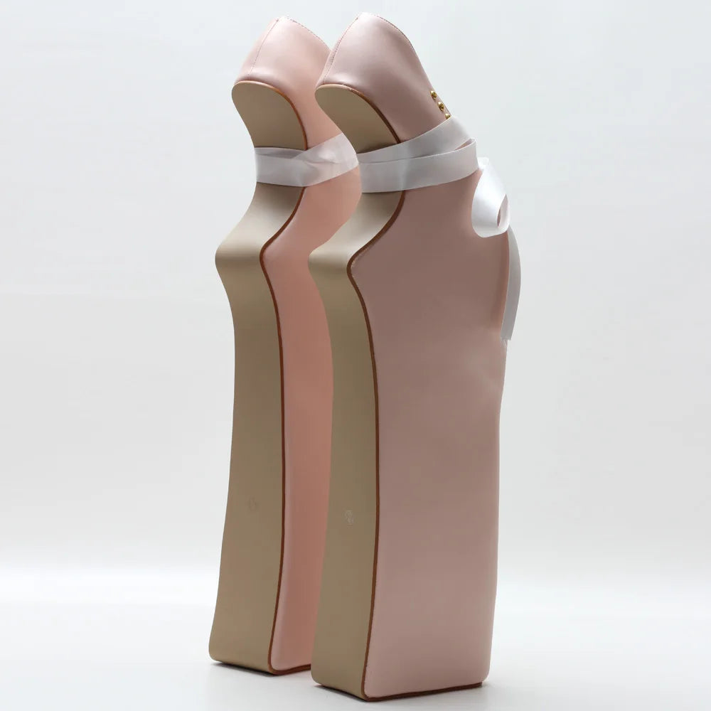 JIALUOWEI Custom High Heels New Pink High Platform Ballet Shoes Size36-46 - Kimlud
