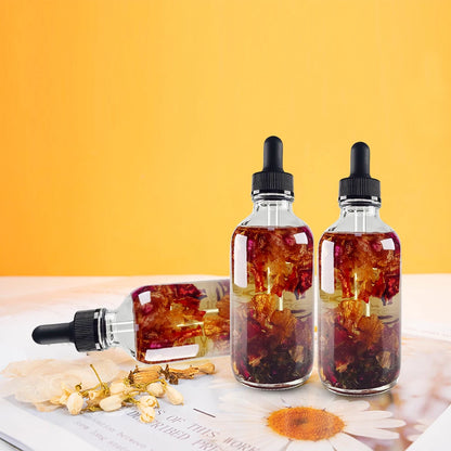 ENVISHA Natural Rose Oil Anti Aging Wrinkle Body Hair Moisturizer Nourishing Moisturizing Skin Care Facial Essential...