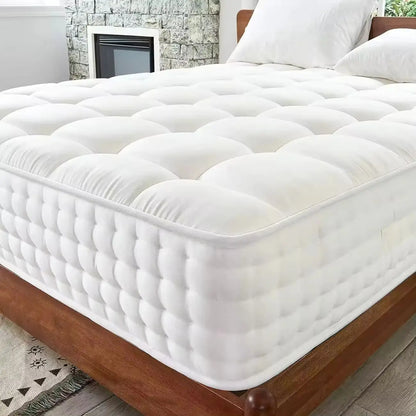 Free Shipping Bed Mattresses Full Size Beds With Mattress Hybrid 10 14 Inches Furniture Bases For Futon Blankets |...