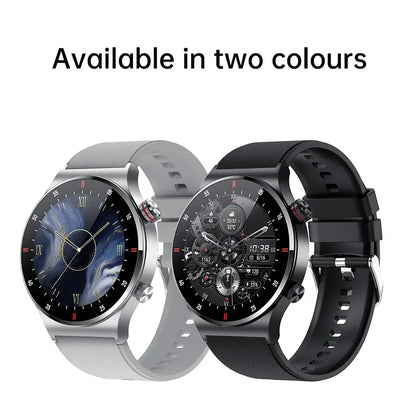 Magnetic Charging Mens Smart Watches Hombre HD Display with Multiple Sports Healthy Monitoring Support NFC Accesses Control