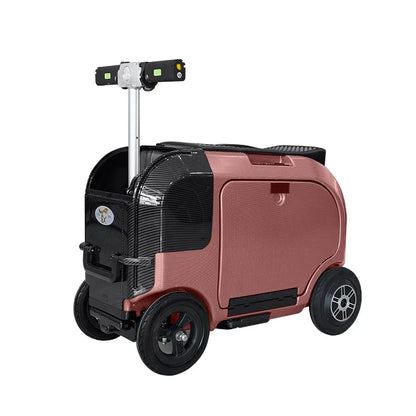 FENGJIU Electrical Luggage for Elderly People to Ride Safely Multi Functional Smart Luggage with Password Lock | Kimlud...